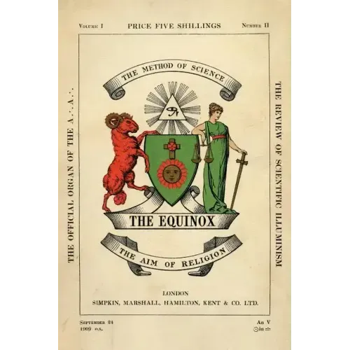 The Equinox: Keep Silence Edition, Vol. 1, No. 2 - Hardcover | Books | Wiccan Center