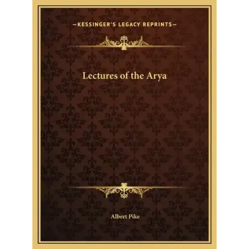 Lectures of the Arya - Hardcover