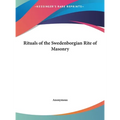 Rituals of the Swedenborgian Rite of Masonry - Hardcover | Books | Wiccan Center
