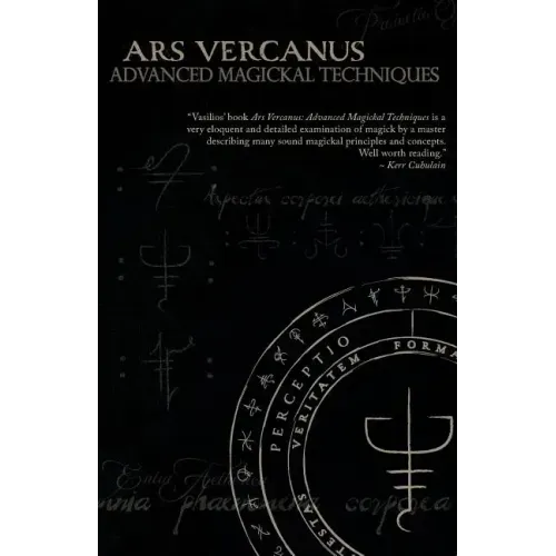 Ars Vercanus: Advanced Magickal Techniques - Paperback | Books | Wiccan Center