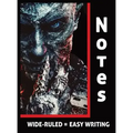 The Dark Lord Rises Horror, Gothic, Witchcraft Wide-Ruled Notebook, Journal, Diary, and/or Log: Perfect for Gothic, Horror, Dark Magic, & Fantasy Reco - Hardcover
