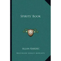 Spirits' Book - Paperback | Books | Wiccan Center