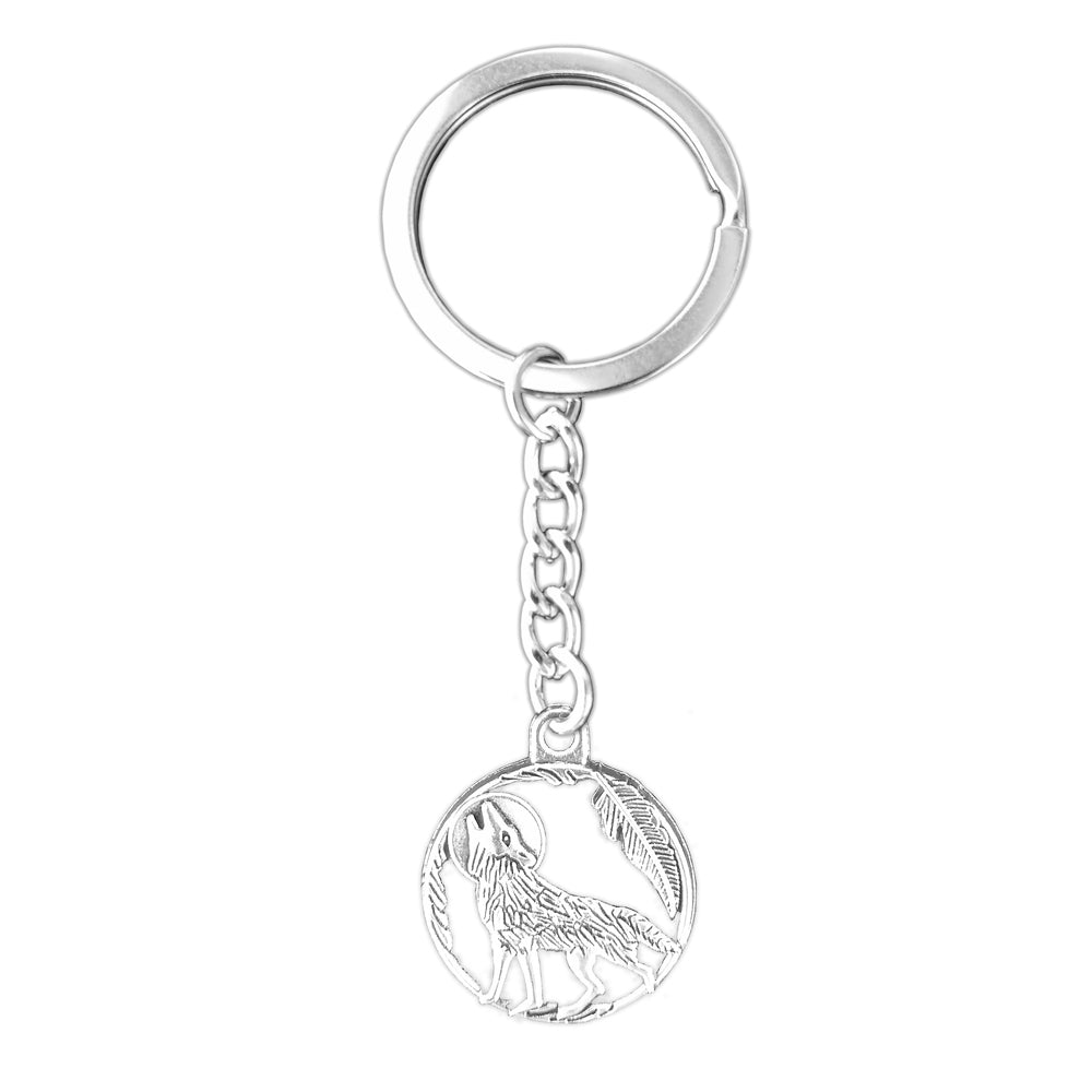 Wolf Keychain | keychain | Wiccan Center
