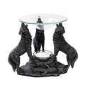 Wolves Oil Burner | Oil Burner | Wiccan Center