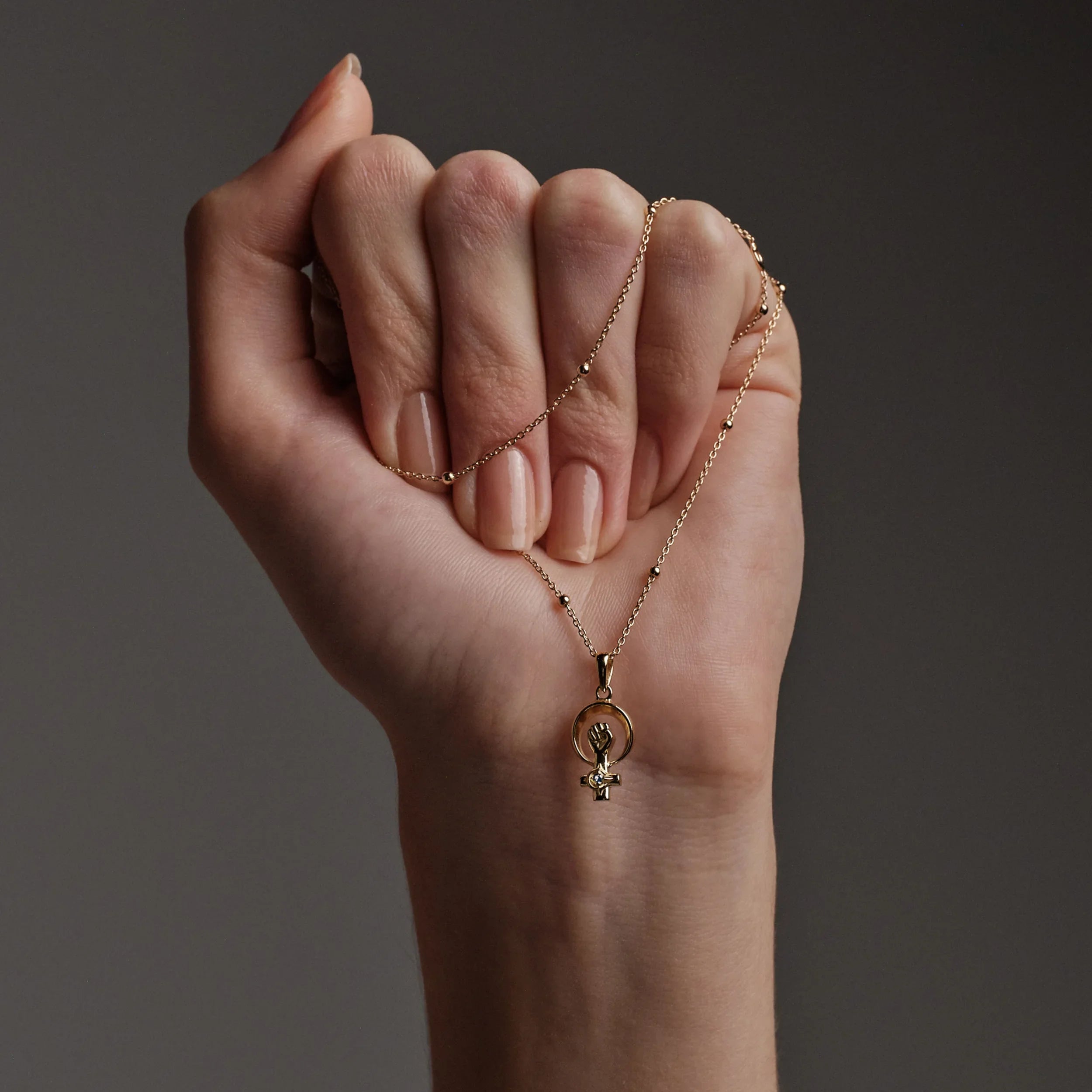 Woman Power Pendant