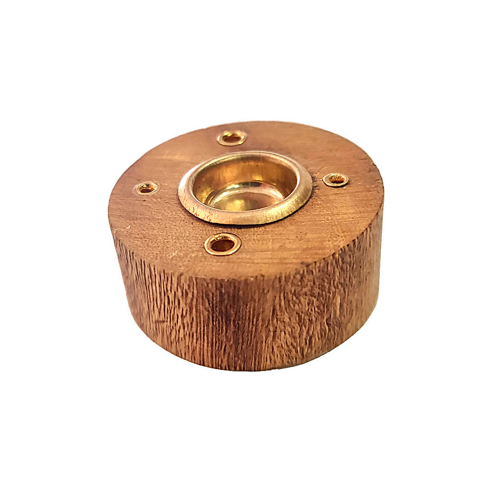Wood Cone and Incense Stick Holder | Incense Holder | Wiccan Center