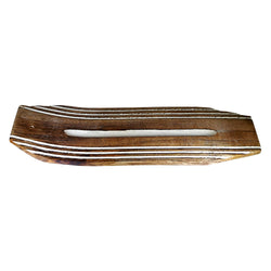 Wood Incense Burner 10 X 3" | Incense Holder | Wiccan Center