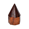 Wooden Temple burner | Incense Burner | Wiccan Center