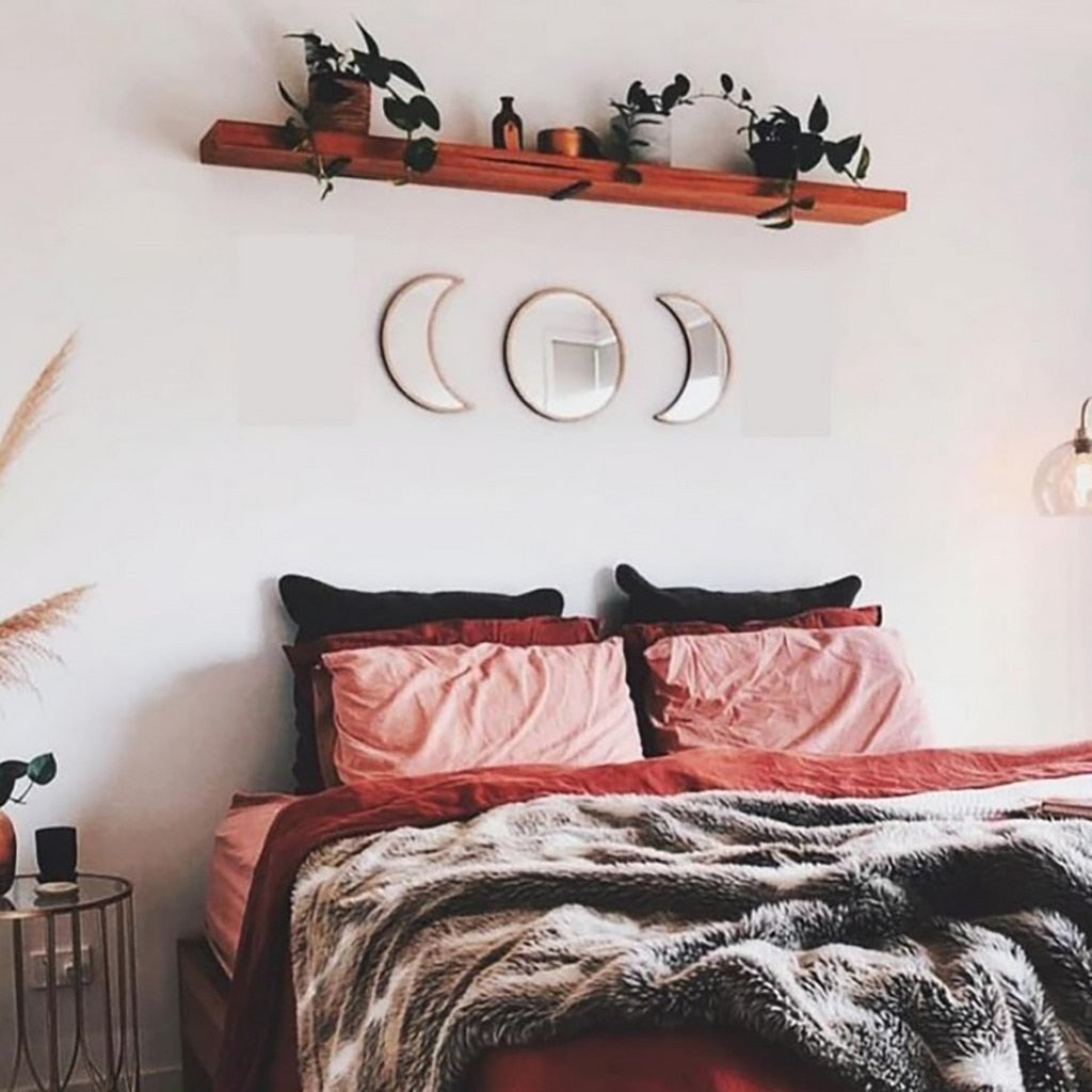 Moon Phase Wall Mirrors | Home Decor | Wiccan Center
