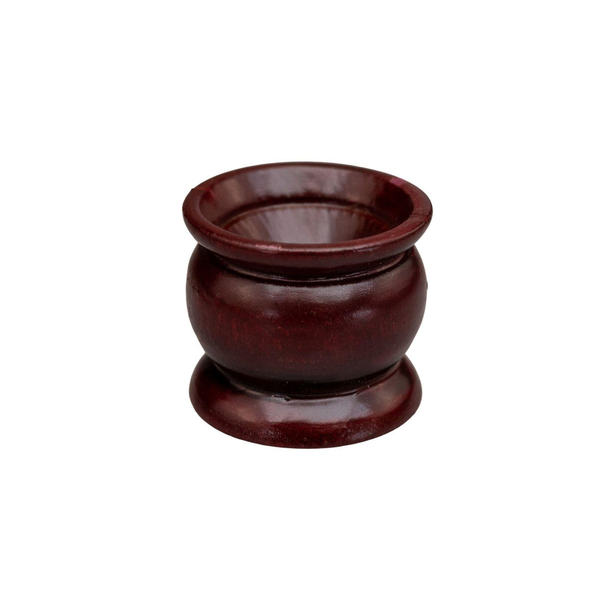 Wood Sphere Holder