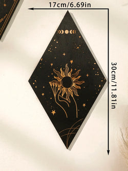Wood Witchy Wall Plaques | home decor | Wiccan Center