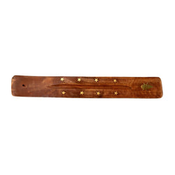 10'' Wooden Boat Incense Burner | Incense Holders | Wiccan Center