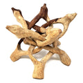 Wooden Cobra Tripod Stand 6" (5 Legs) | Wooden Cobra Stand | Wiccan Center