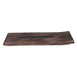 Wooden Incense Burner 11" X 3" | Incense Holder | Wiccan Center