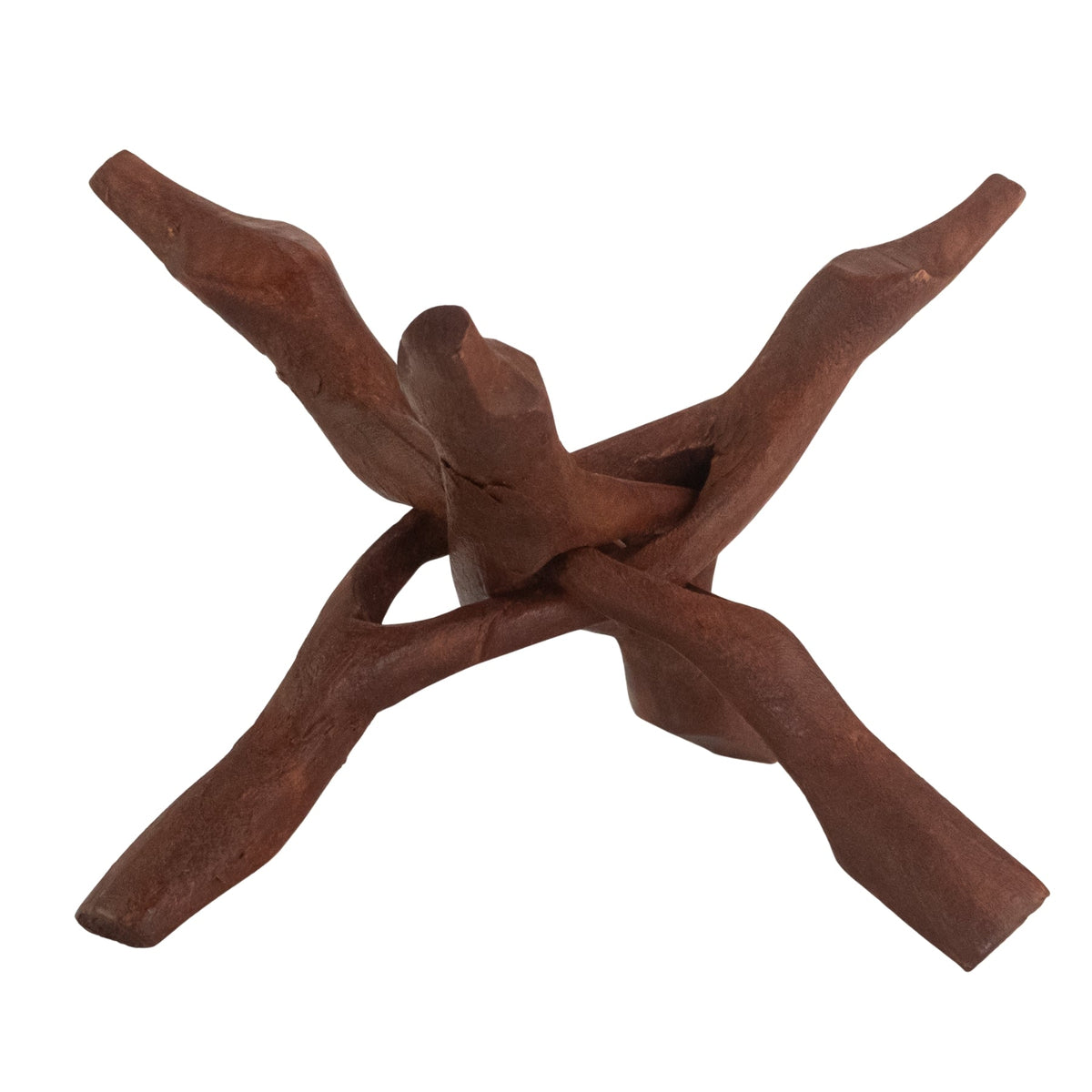 Wooden Tripod Abalone Shell Stand | Religious Items | Wiccan Center