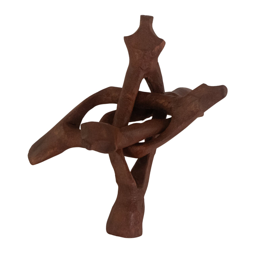 Wooden Tripod Abalone Shell Stand | Religious Items | Wiccan Center