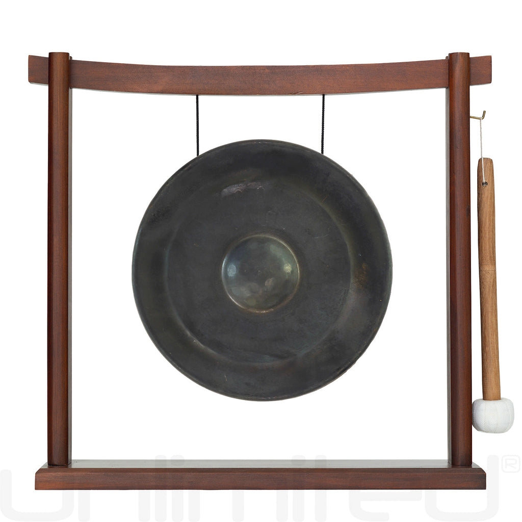 Vietnamese Pham Tuan Gongs on Stands | Gong & Stand Combo | Wiccan Center