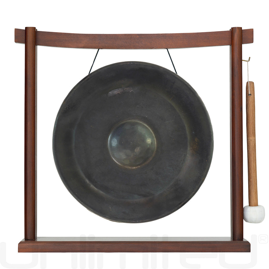 Vietnamese Pham Tuan Gongs on Stands | Gong & Stand Combo | Wiccan Center