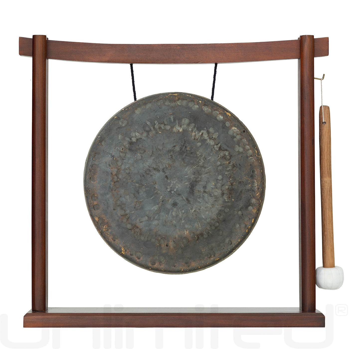10"-12" Gongs on Woodsonic Stand