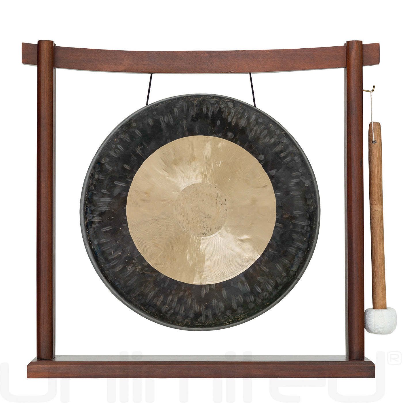 10"-12" Gongs on Woodsonic Stand