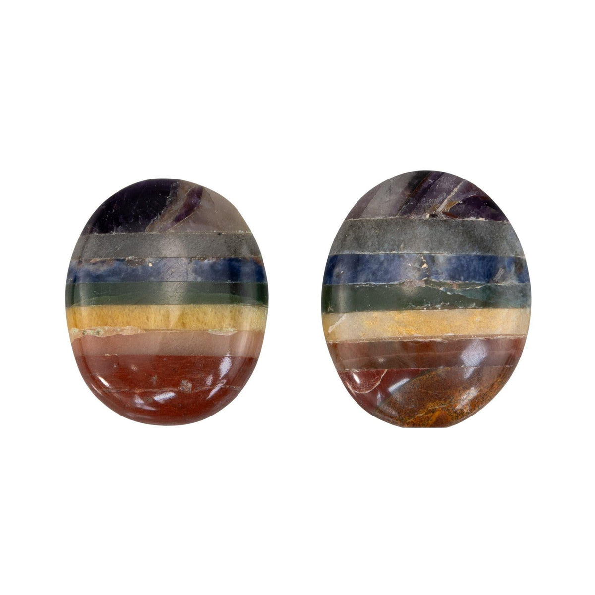 7 Chakra Worry Stone | | Wiccan Center