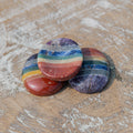 7 Chakra Worry Stone | | Wiccan Center