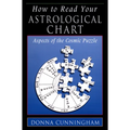 How to Read Your Astrological Chart: Aspects of the Cosmic Puzzle - Paperback | Books | Wiccan Center