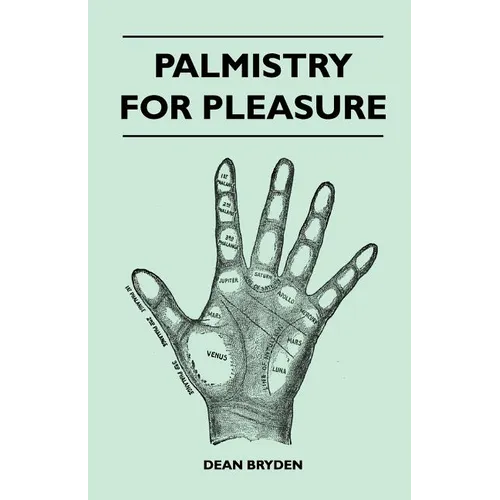 Palmistry for Pleasure - Paperback | Books | Wiccan Center