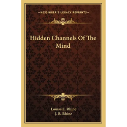 Hidden Channels Of The Mind - Paperback | Books | Wiccan Center