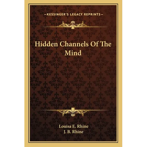 Hidden Channels Of The Mind - Paperback | Books | Wiccan Center