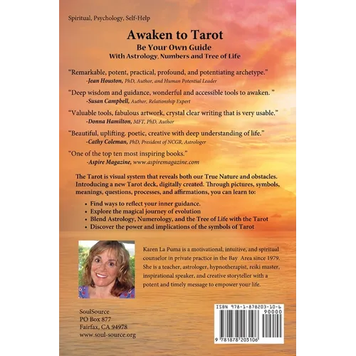 Awaken To Tarot - Paperback | Books | Wiccan Center