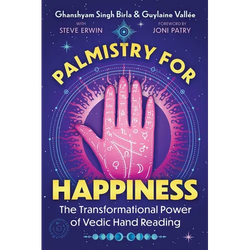 Palmistry for Happiness: The Transformational Power of Vedic Hand Reading - Paperback | Books | Wiccan Center