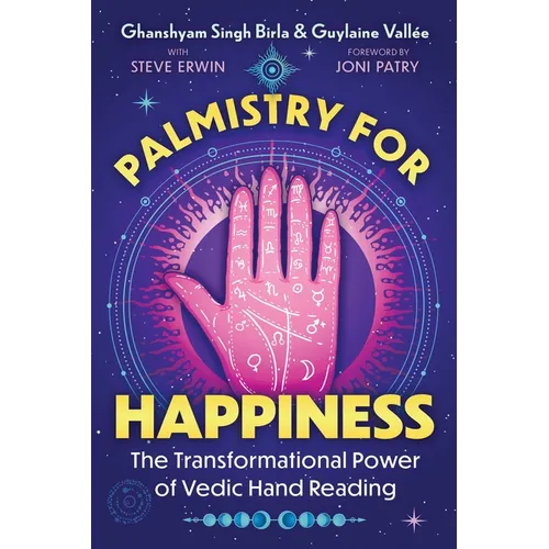 Palmistry for Happiness: The Transformational Power of Vedic Hand Reading - Paperback | Books | Wiccan Center