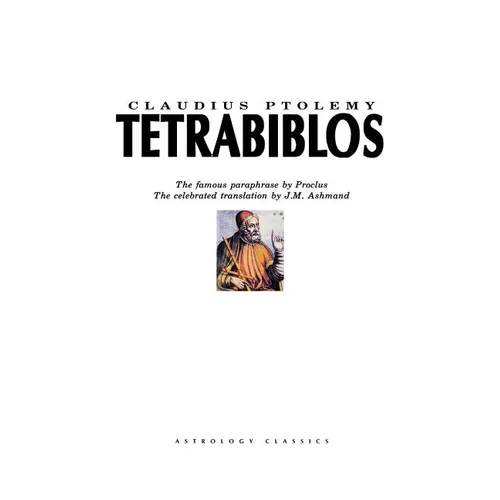 Tetrabiblos - Paperback | Books | Wiccan Center