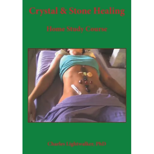 Crystal & Gemstone Healing Home Study Course - Paperback | Books | Wiccan Center