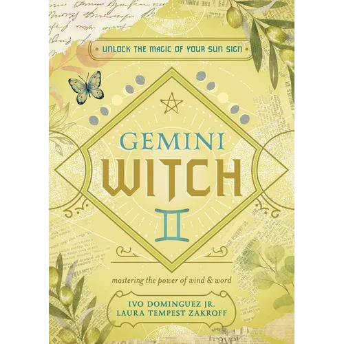 Gemini Witch: Unlock the Magic of Your Sun Sign - Paperback | Books | Wiccan Center