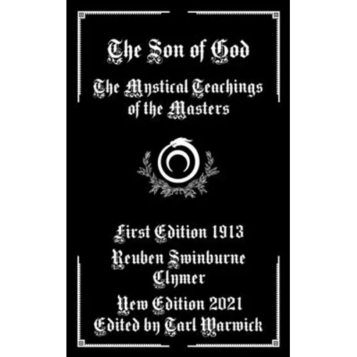 The Son of God: The Mystical Teachings of the Masters - Paperback | Books | Wiccan Center