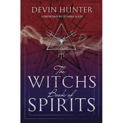 The Witch's Book of Spirits - Paperback | Books | Wiccan Center