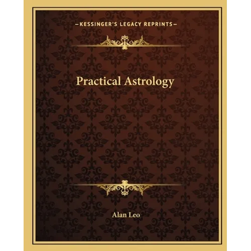 Practical Astrology - Paperback | Books | Wiccan Center