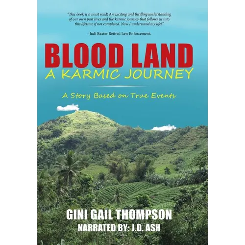 Blood Land A Karmic Journey: A Story Based on True Events - Hardcover | Books | Wiccan Center