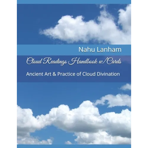 Cloud Readings Book w/Cards: Ancient Art & Practice of Cloud Divination - Paperback | Books | Wiccan Center