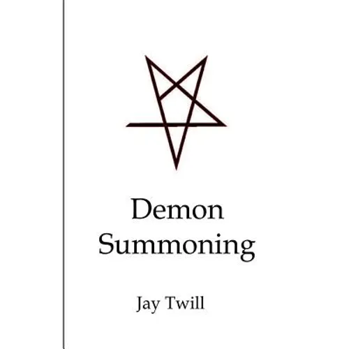 Demon Summoning - Paperback | Books | Wiccan Center