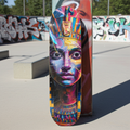 Egyptian Queen Skateboard – Royal Egypt Deck | Skateboard | Wiccan Center