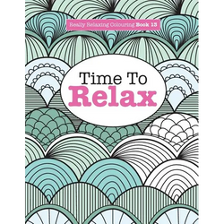 Really Relaxing Colouring Book 13: Time To RELAX - Paperback | Books | Wiccan Center