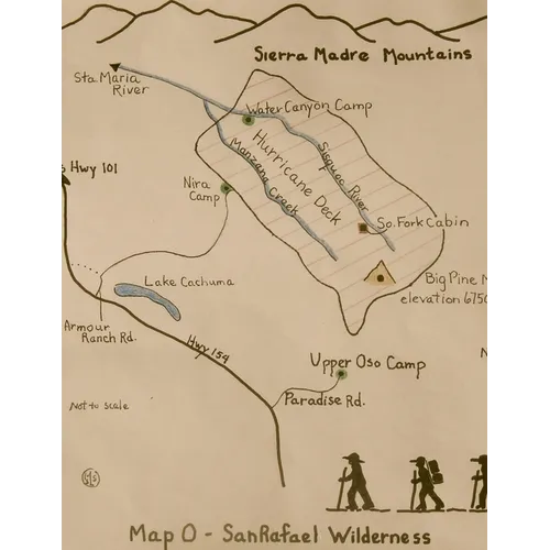 Trails Into Tomorrow: Walking into the Wild Santa Barbara Backcountry - Paperback