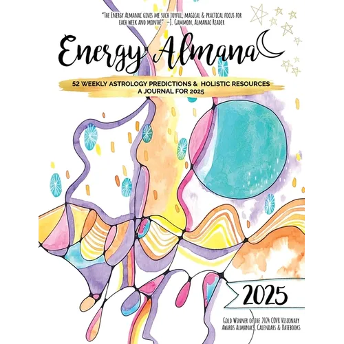 2025 Energy Almanac - Paperback | Books | Wiccan Center