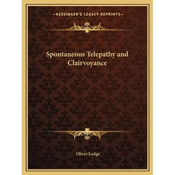Spontaneous Telepathy and Clairvoyance - Paperback | Books | Wiccan Center