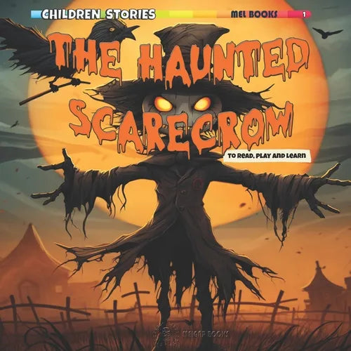 The Haunted Scarecrow: Halloween Short Story for kids with Activities - Paperback | Books | Wiccan Center