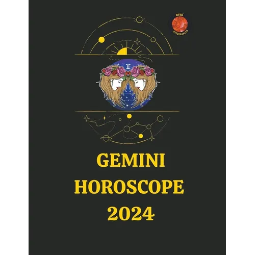Gemini Horoscope 2024 - Paperback | Books | Wiccan Center