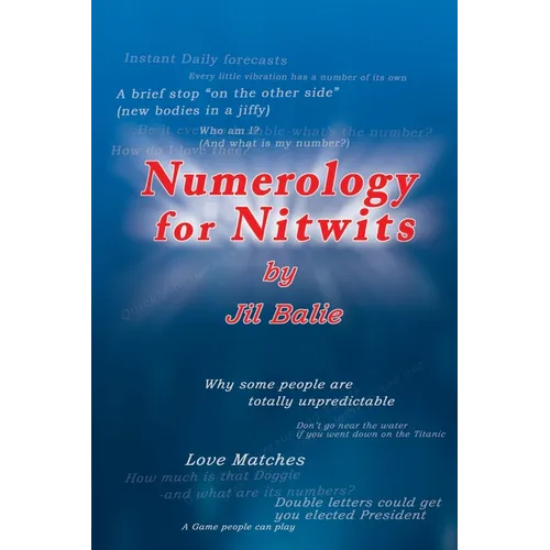 Numerology for Nitwits - Paperback | Books | Wiccan Center